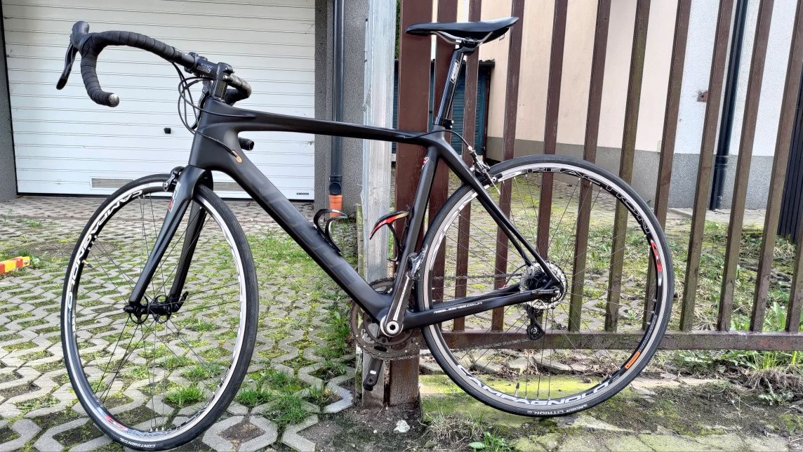 Ribble Optimal, Campagnolo, Karbon, Czarny mat