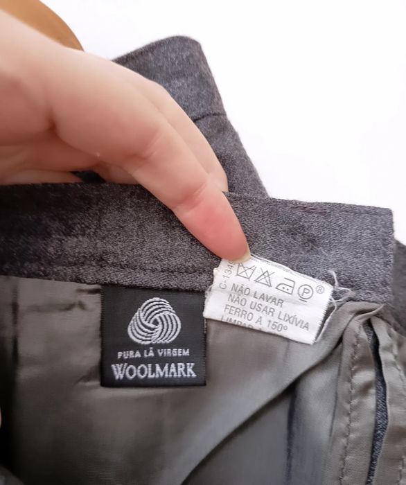 Saia Cinzenta da Woolmark