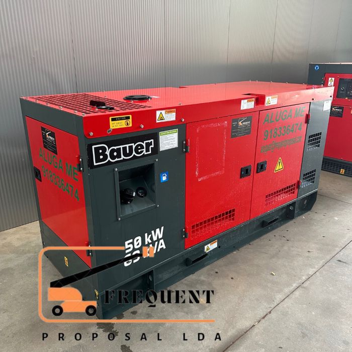 Aluguer de Geradores