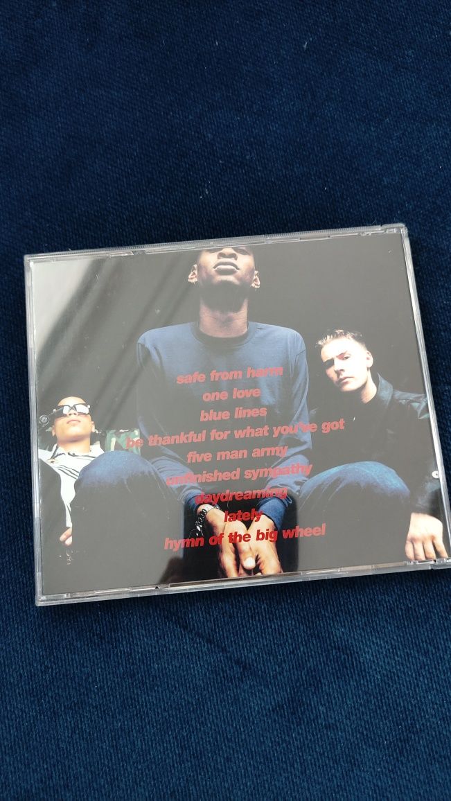 Massive Attack - Blue Lines (CD, super stan)