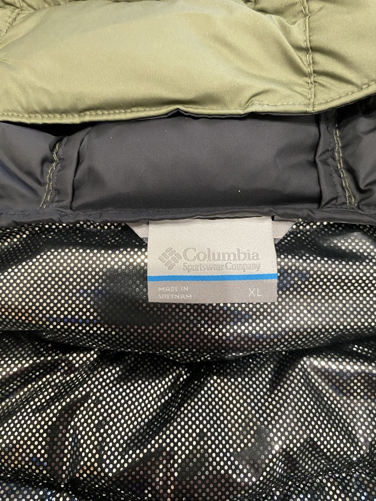 Куртка Columbia Men's Slope Edge™ II Hooded Jacket