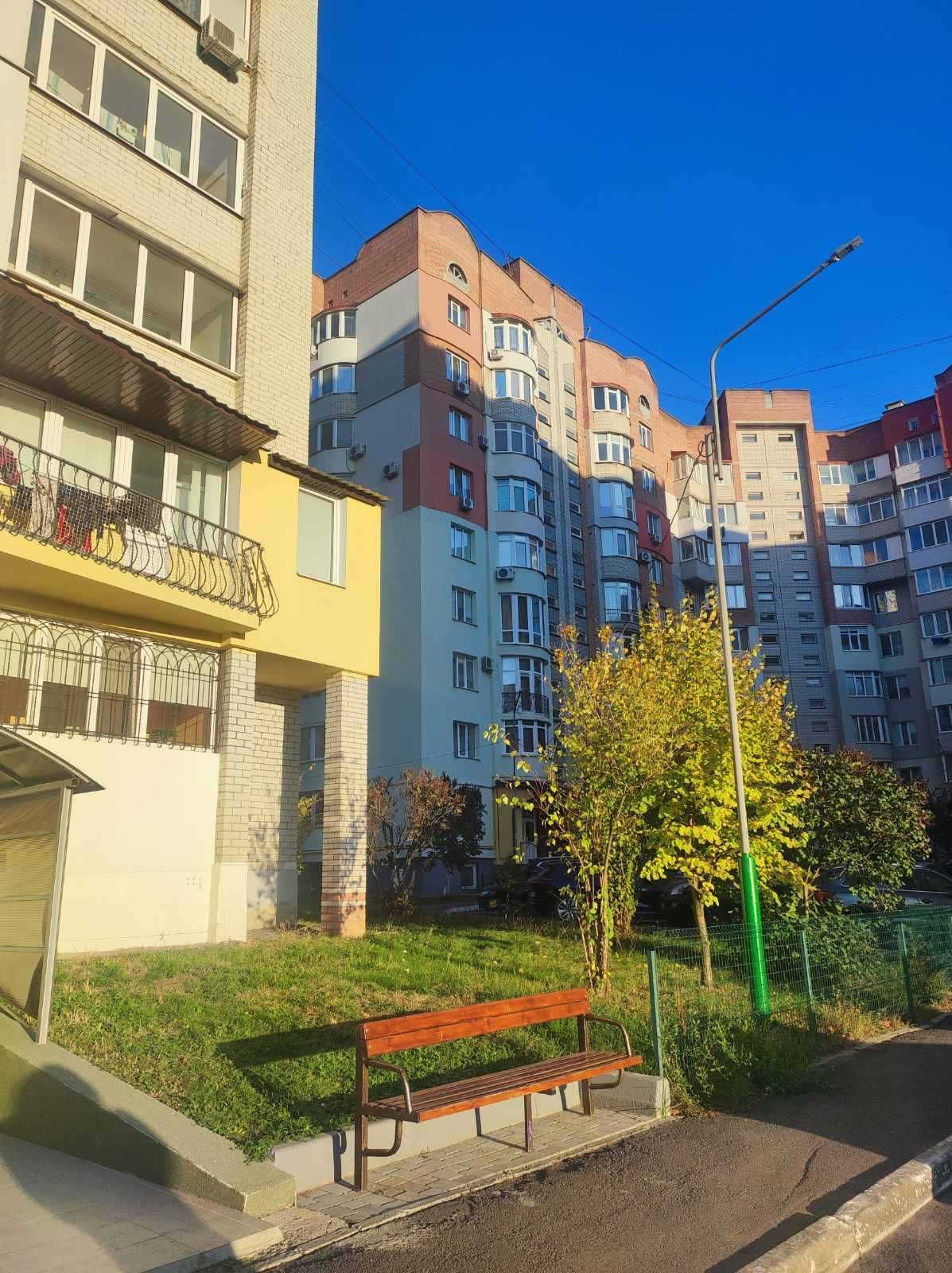 1-кімнатна квартира на Зодчих (Поділля). АГВ, ремонт, меблі, техніка.