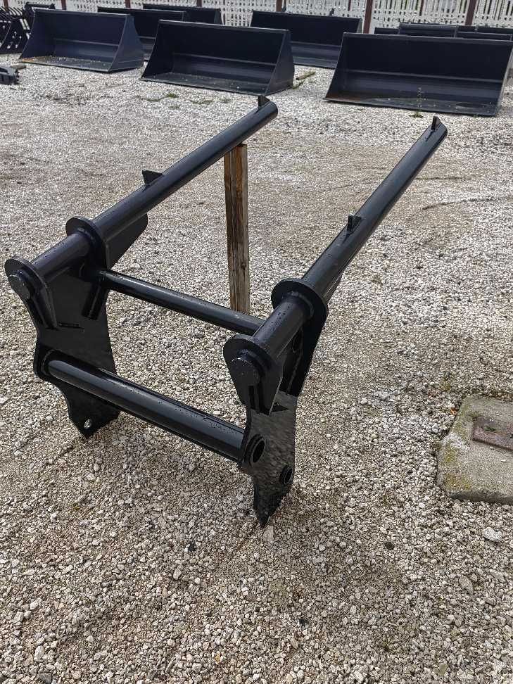Krokodyl do obornika objętościowy 260 cm - 2,7 m3 mocowanie John Deere