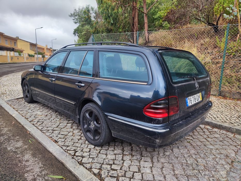 Mercedes E220cdi 2001