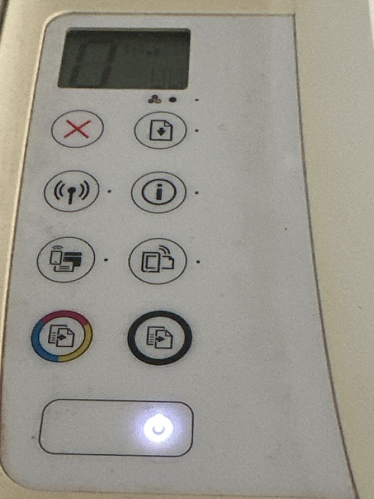 Impressora e Scan HP 3630 WIFI