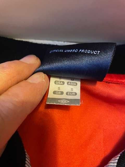 Koszulka piłkarska Anglia retro Umbro rozmiar S