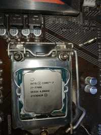 Сістемний блок комп'ютера на Core i7 7700K