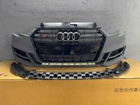 Передний бампер ауди А3 с лайн 16-20год бампер с решоткой S3 c3 AUDI