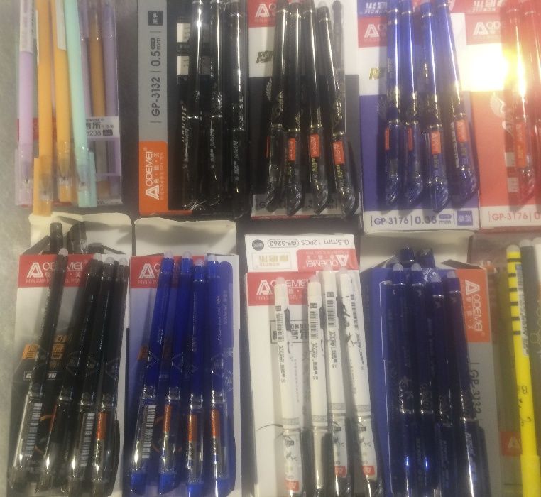 Ручки пиши-стирай по оптовой цене