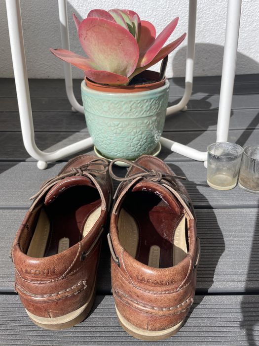 Sapatos vela Lacoste