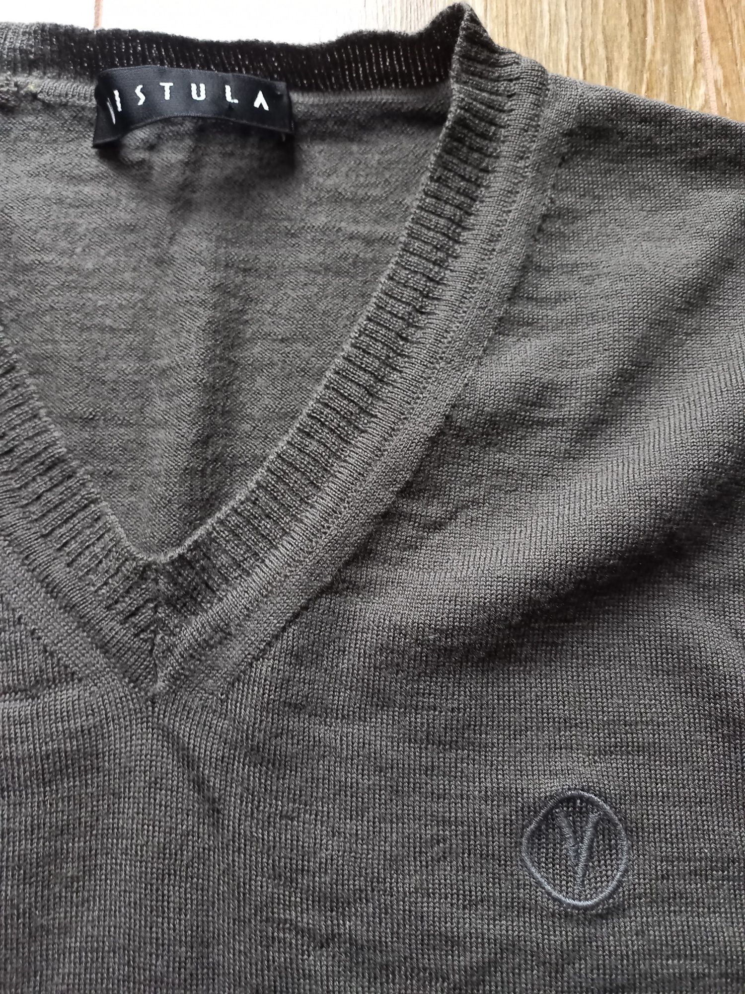 Sweter Vistula merino wool
