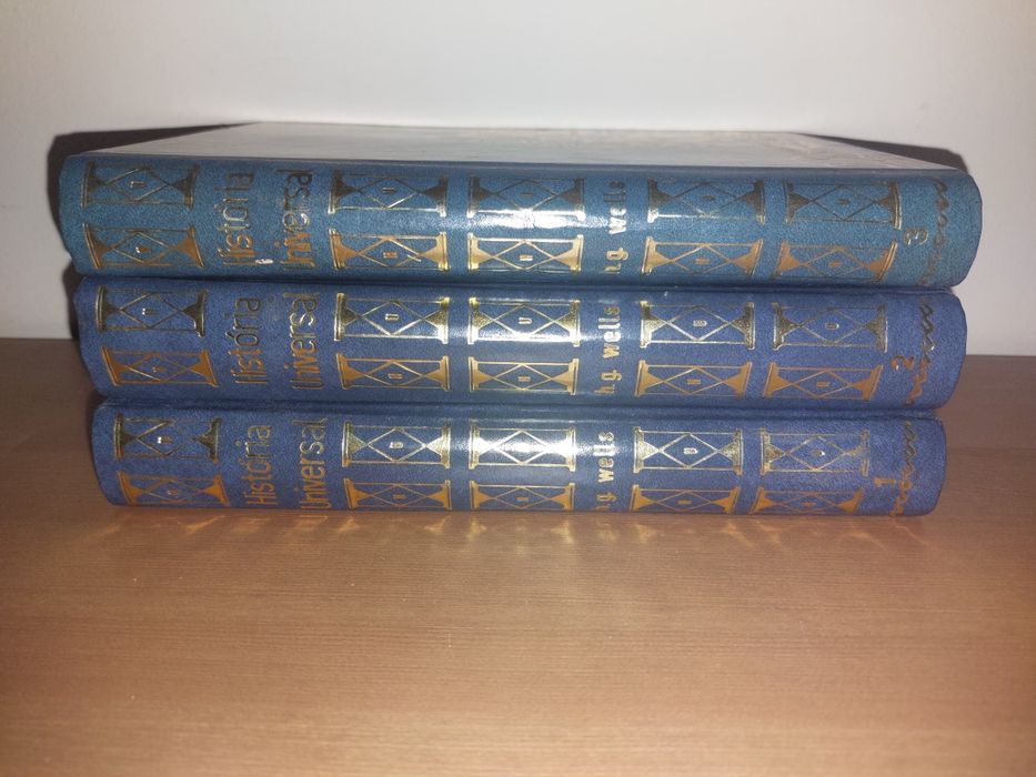 " História Universal " H.G. Wells (Completa - Optimo Estado)