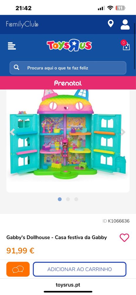 Casa Gabby Gato usada 1x com varios bonecos inclusos