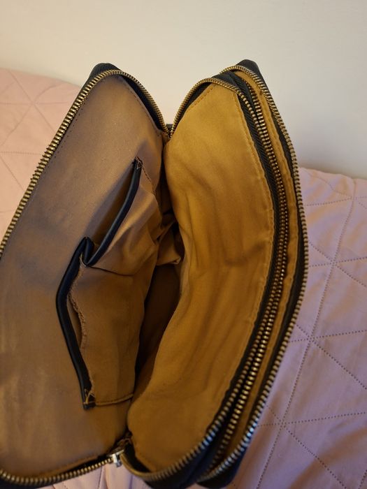 Torba gucci na laptopa skórzana