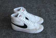 Кросівки Nike Blazer Mid 77 Оригінал Нат шкіра+замша 37.5р