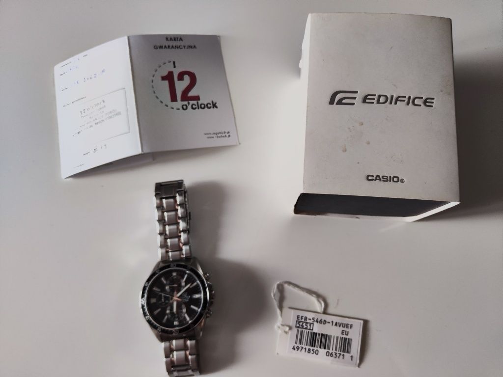 Casio Edifice EFR-546D-1AVUEF