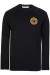 Свитшот Versace Collection Sundial Medusa черный, М