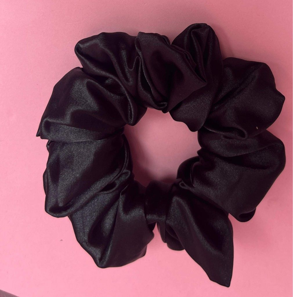 Frotki damskie Scrunchie XL satyna jedwabna