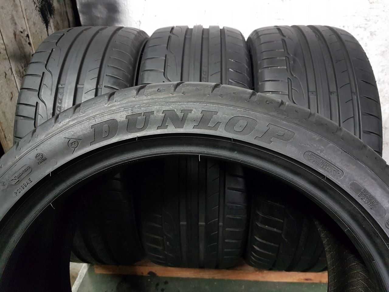 Cztery Opony letnie 225/40R18 6,6mm Dunlop Sport Maxx RT