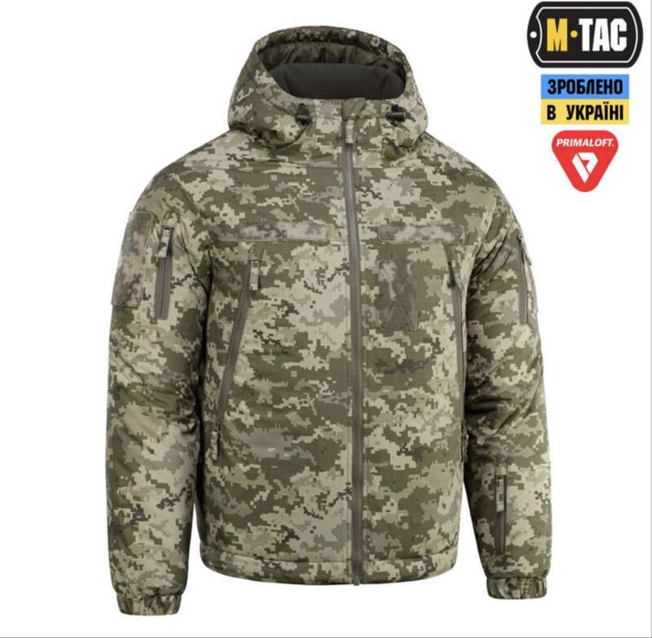 M-Tac куртка зимняя Alpha Gen.IV Pro Primaloft MM14