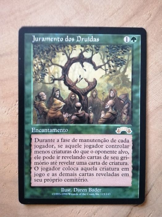 Oath of Druids (Exodus) - Magic the Gathering