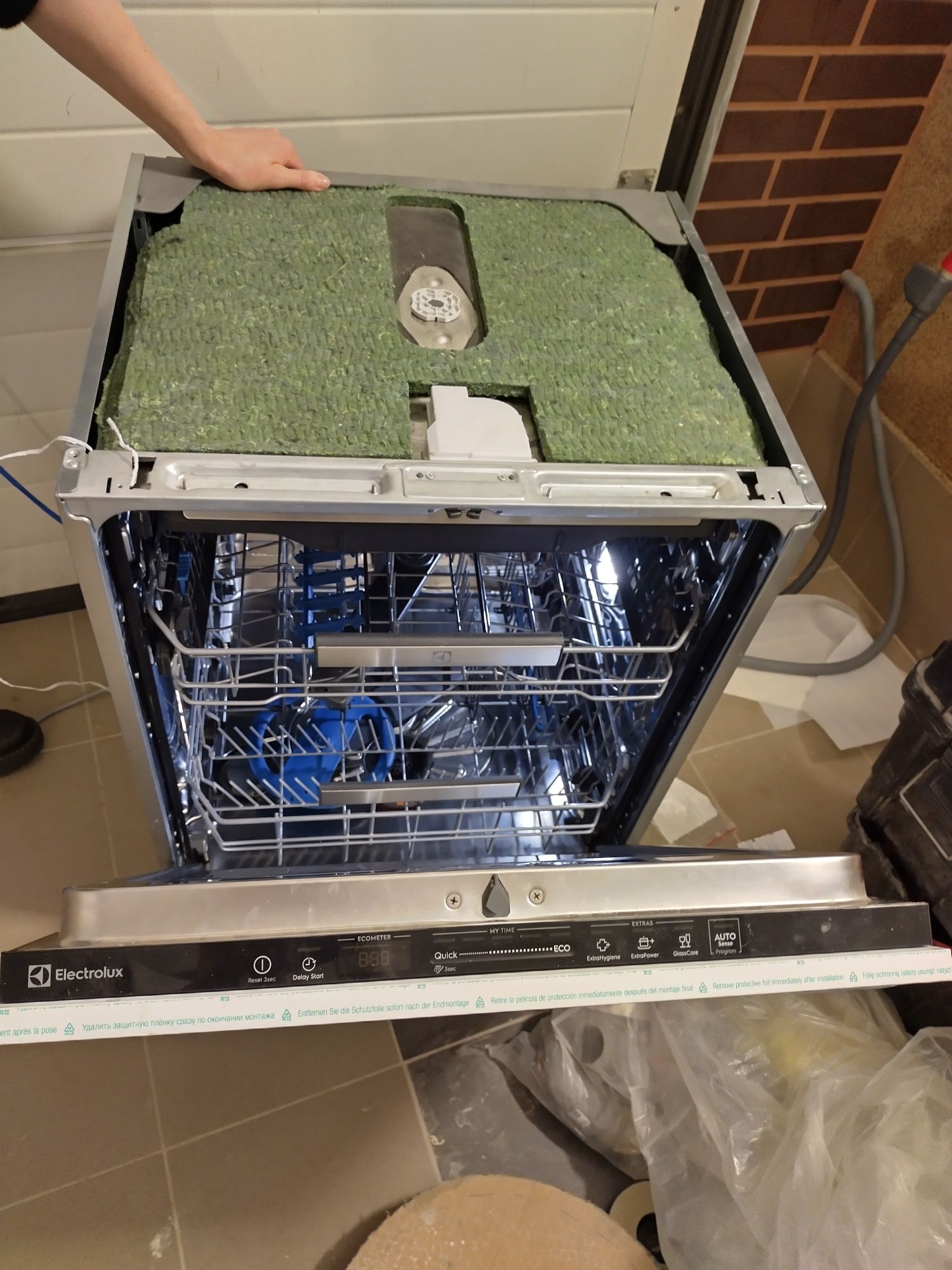 Zmywarka electrolux EEG69410L na gwaracji producenta do 09/2025