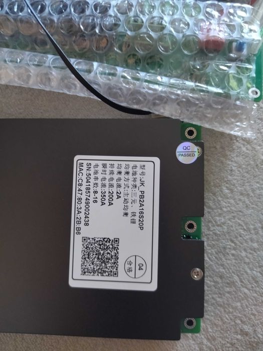 Ogniwa Eve 3.2v 280ah, magazyn energii  48v 16kw