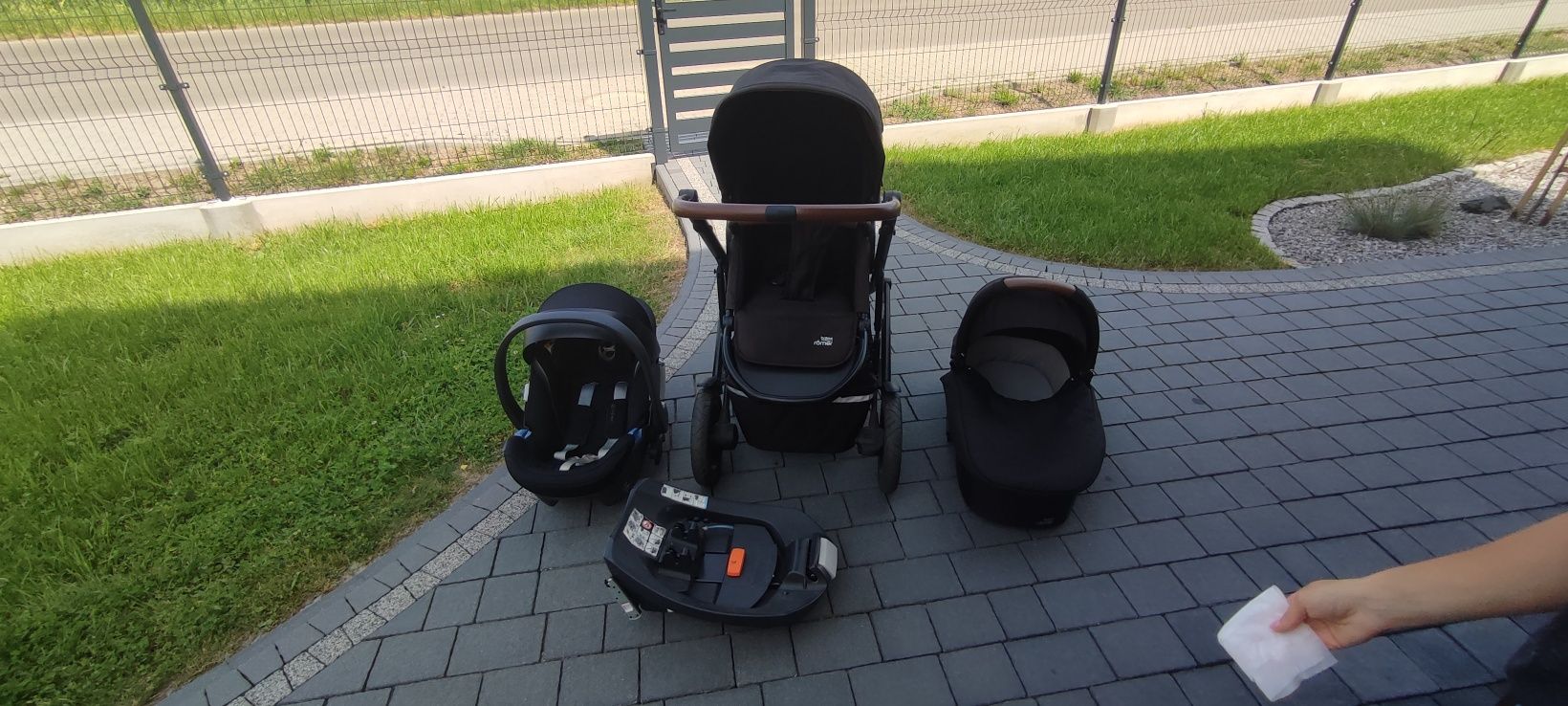 Wózek Britax Romer Smile III 3 w 1
