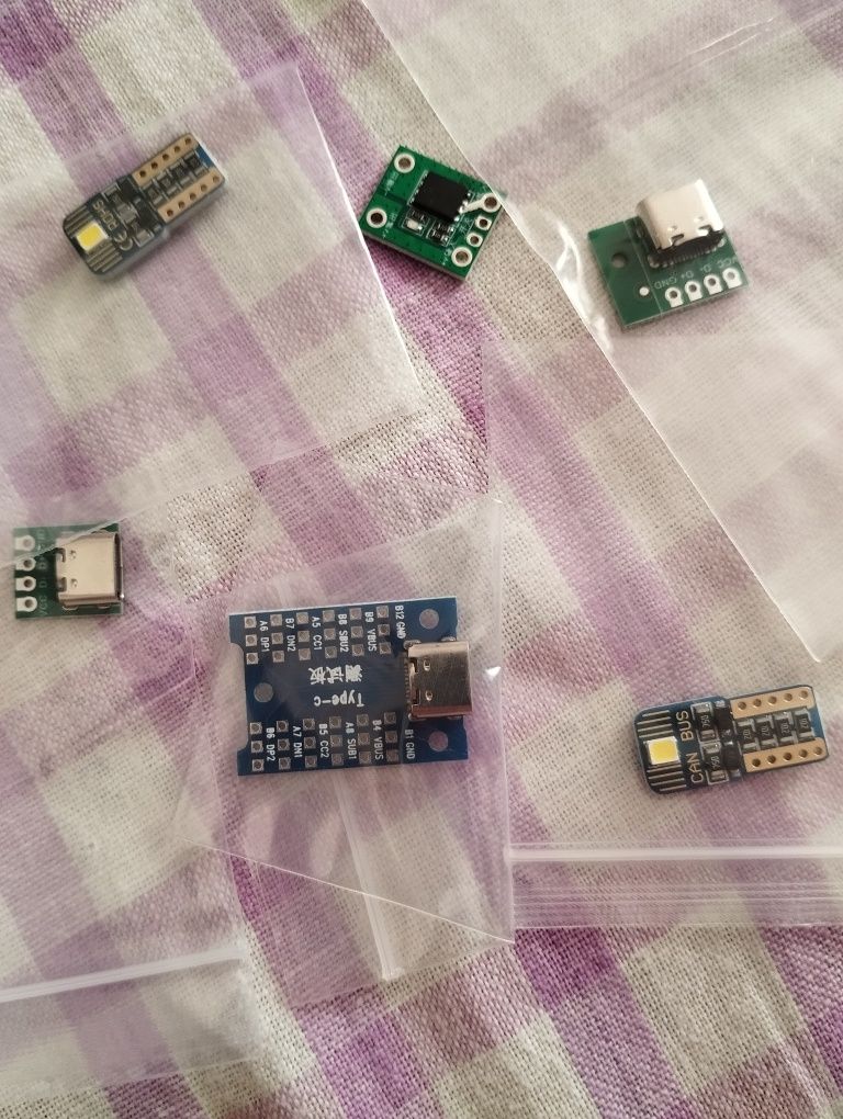 Набір. Роз''єми/адаптери/запчастини USB, TYPE-C, та інші. Набір. 21шт.