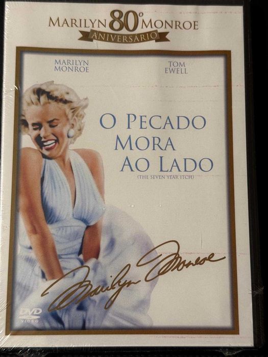DVD do filme O pecado mora ao lado [Novo]