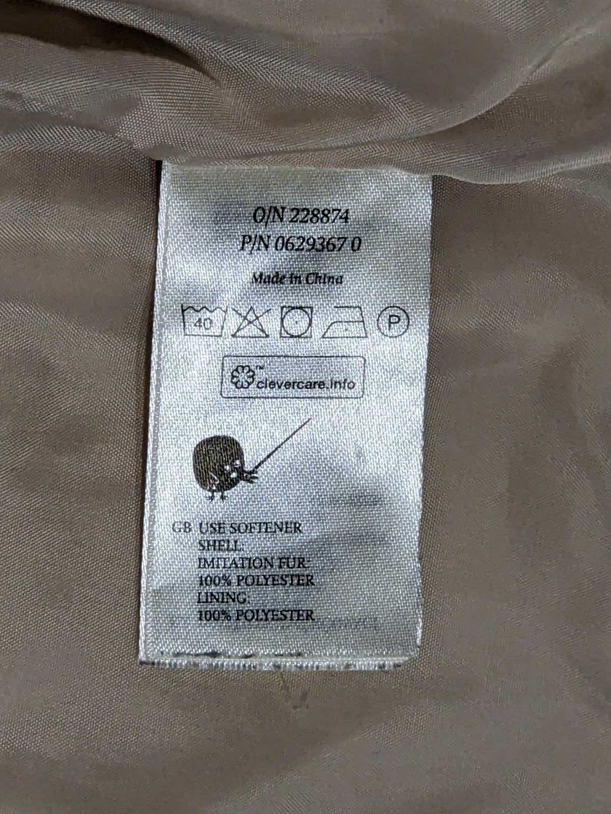 Брендовая женская шубка/тэдди MONKI /M/ (оригинал, Швеция / P.R.C.)