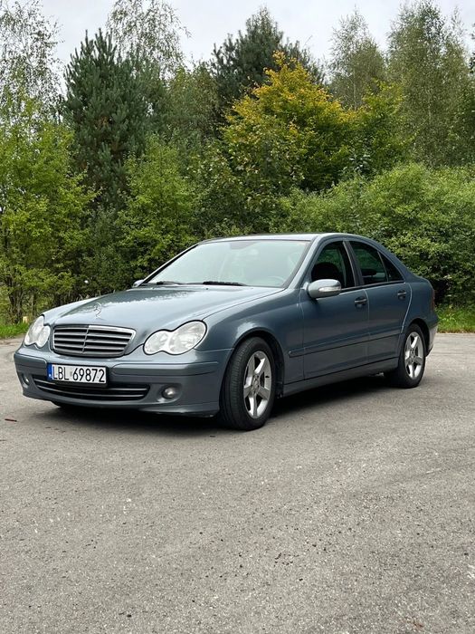 Mercedes-Benz Klasa C Mercedes 2.2cdi 2006r. Koła zimowe