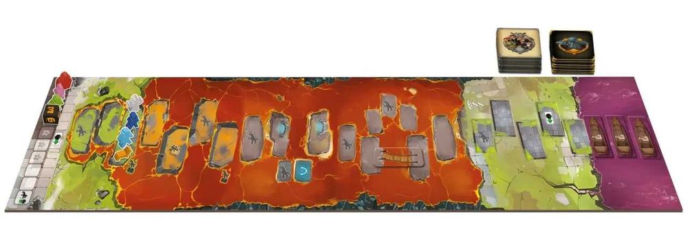 Настільна гра / Gra planszowa Цербер (Cerberus)