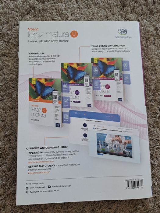 Biologia Nowa teraz matura cz. 2