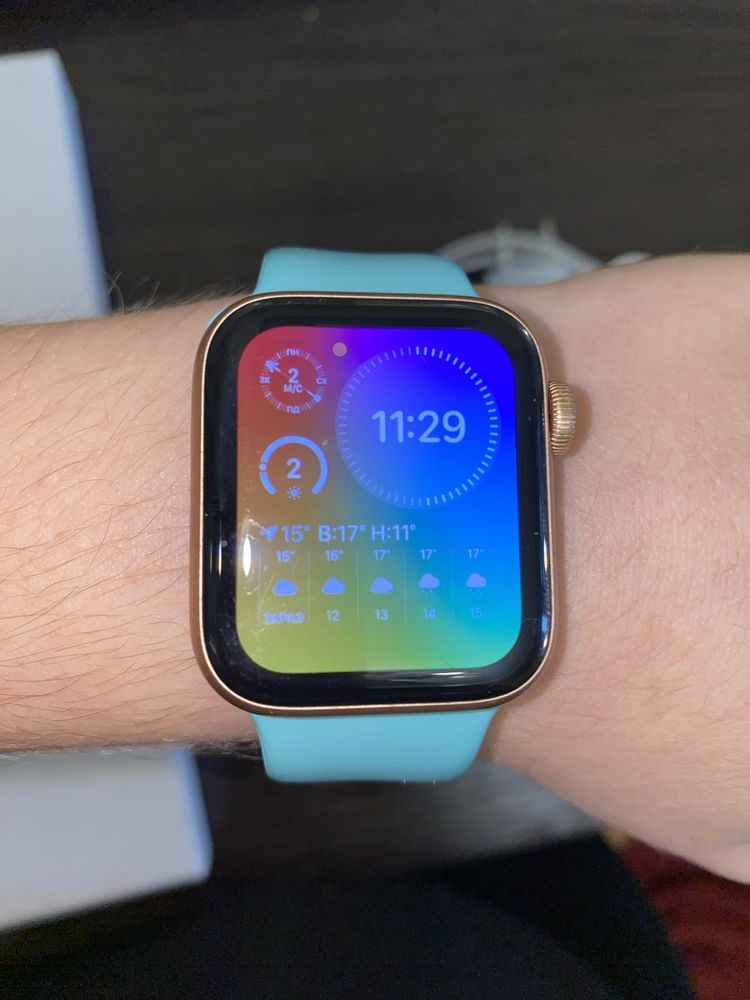 Apple watch SE 40mm Gold