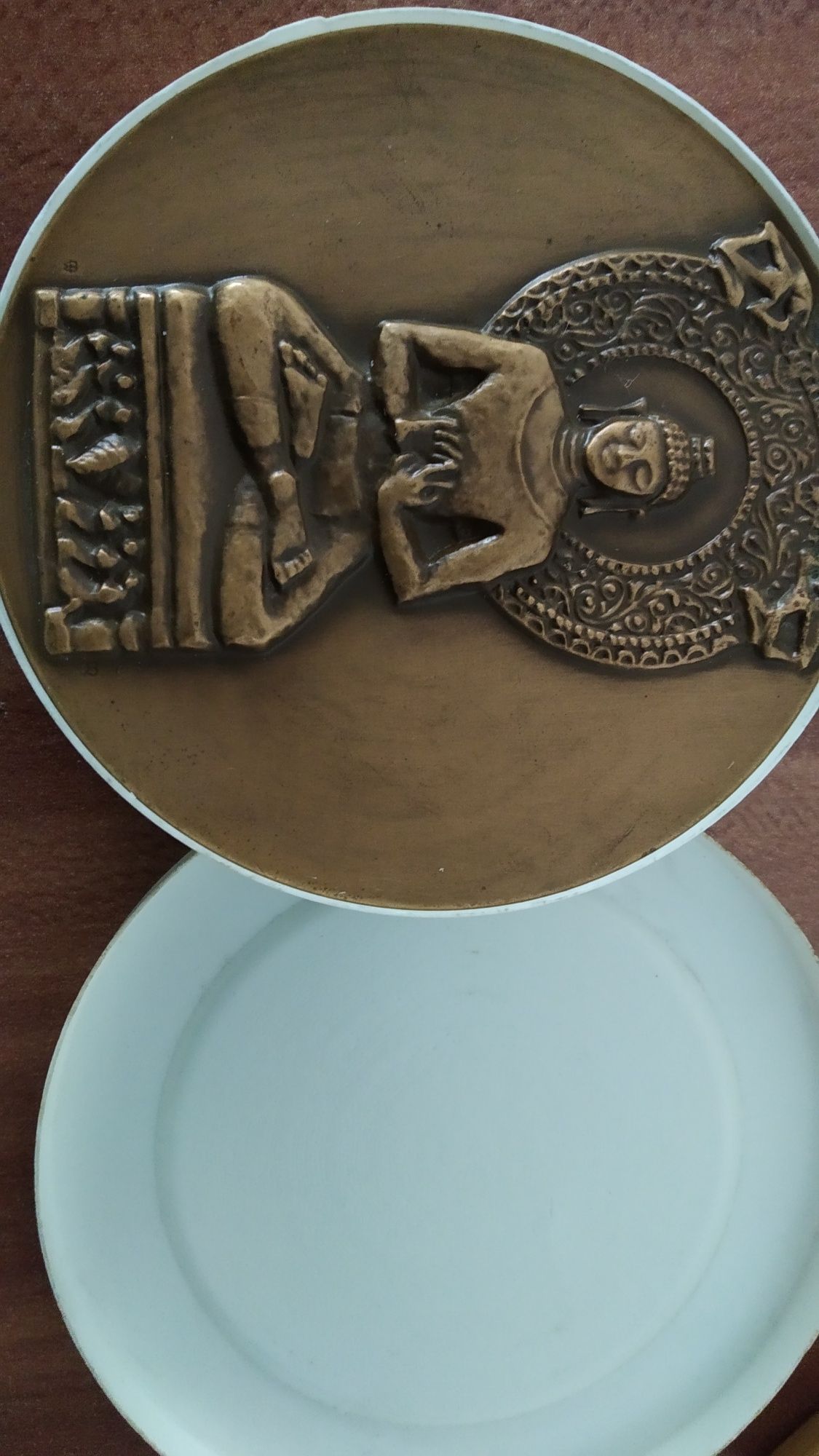 Medal 10 lecie muzeum Azji i Pacyfiku kolekcja moneta