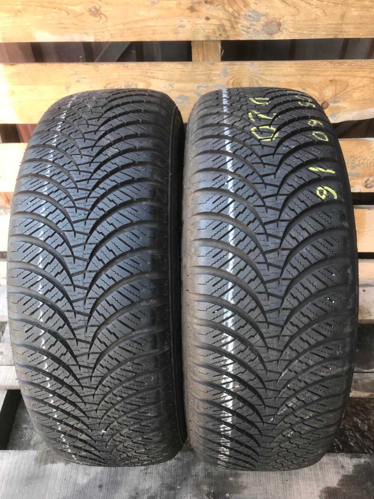 Шини Falken EuroAll Season AS210 205/60R16 Пара Б/у Склад Оригінал