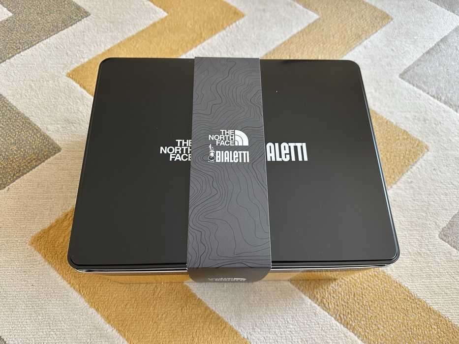 Kawiarka Bialetti x The North Face