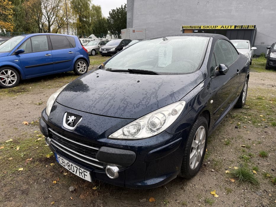Peugeot 307cc Lift 2.0benzyna Cabrio