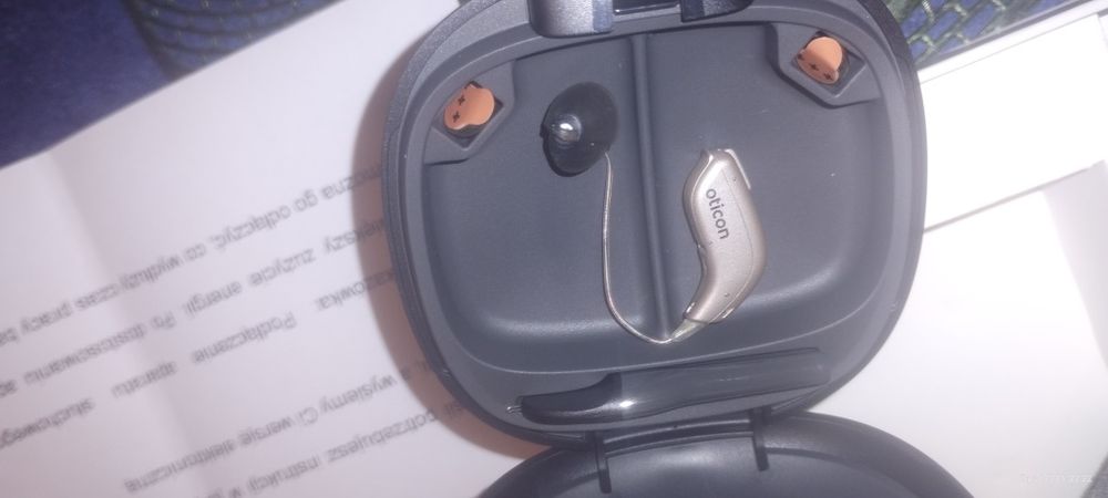 Oticon aparat słuchowy