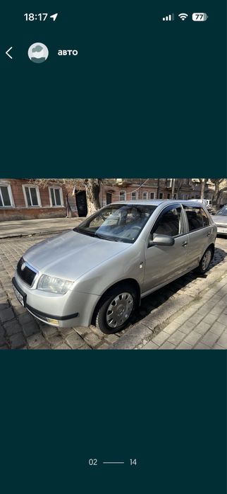 Skoda Fabia 1.4