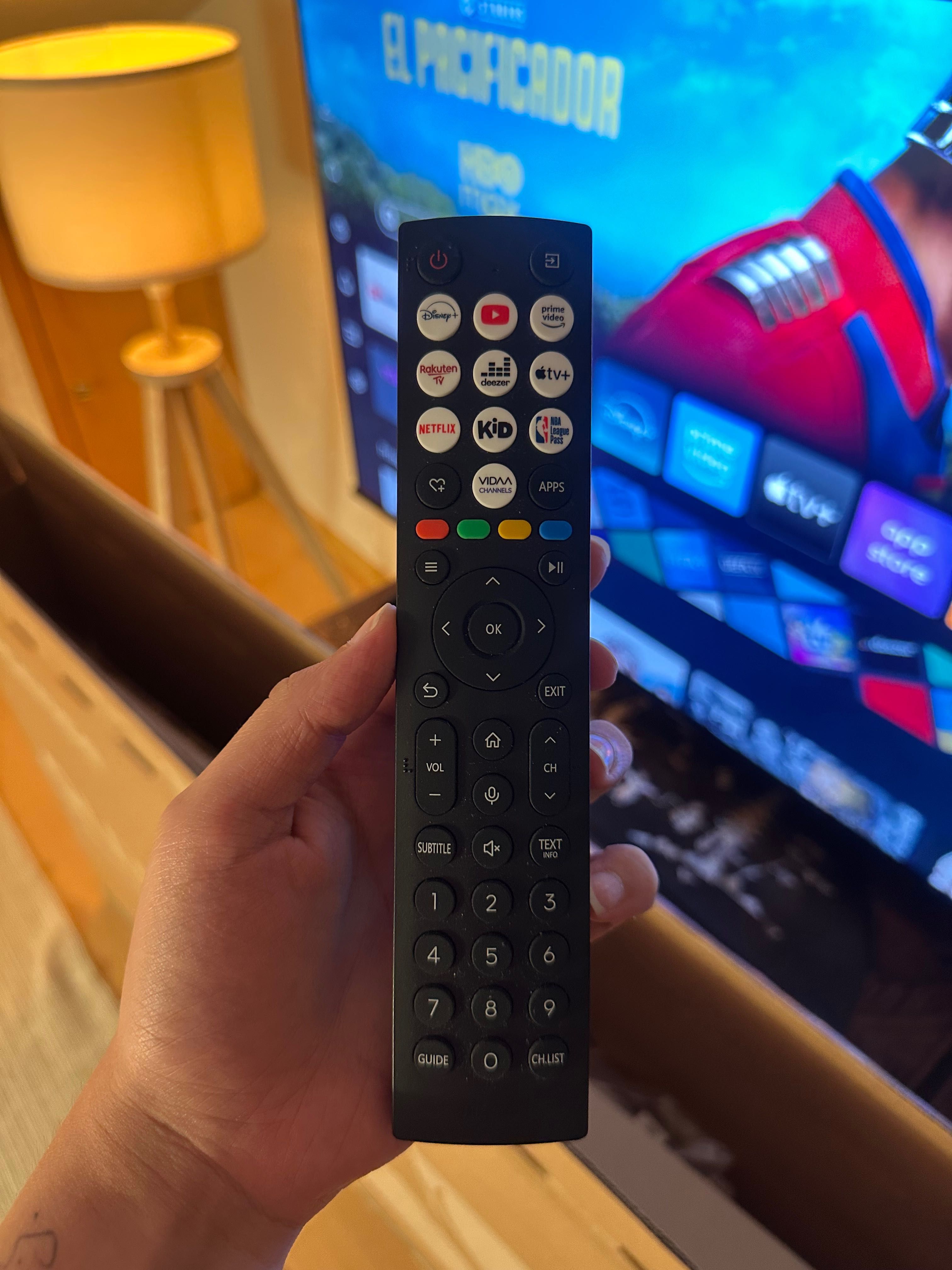 TV HiSense QLED 58
