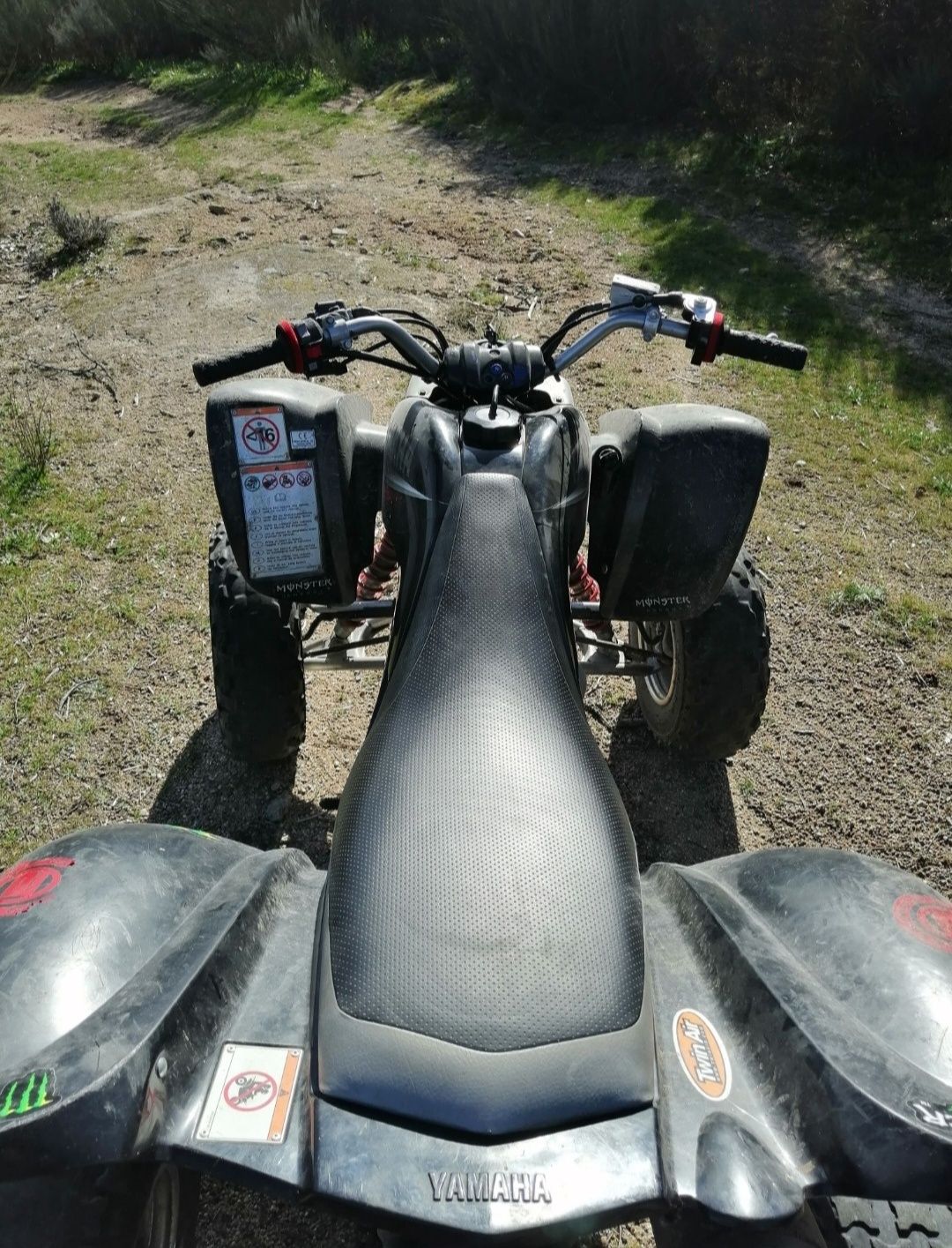 Yamaha raptor 660 sem documentos