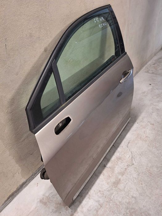 Drzwi przednie lewe Citroen C5 X7 kod lakieru KCHC