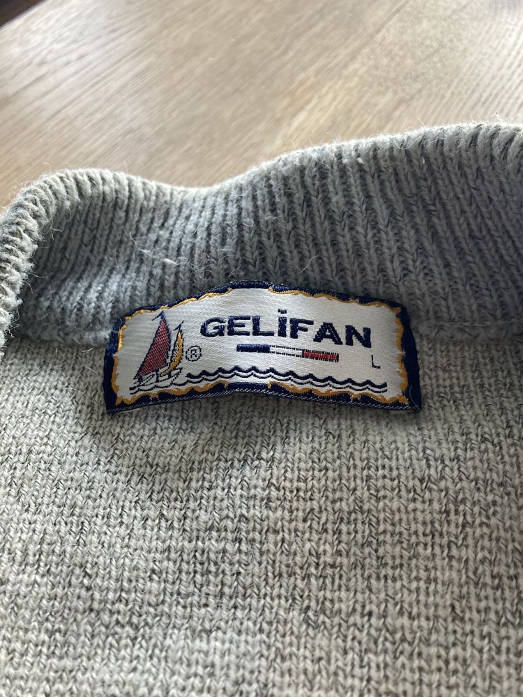 Ciepły męski sweter Gelifan L