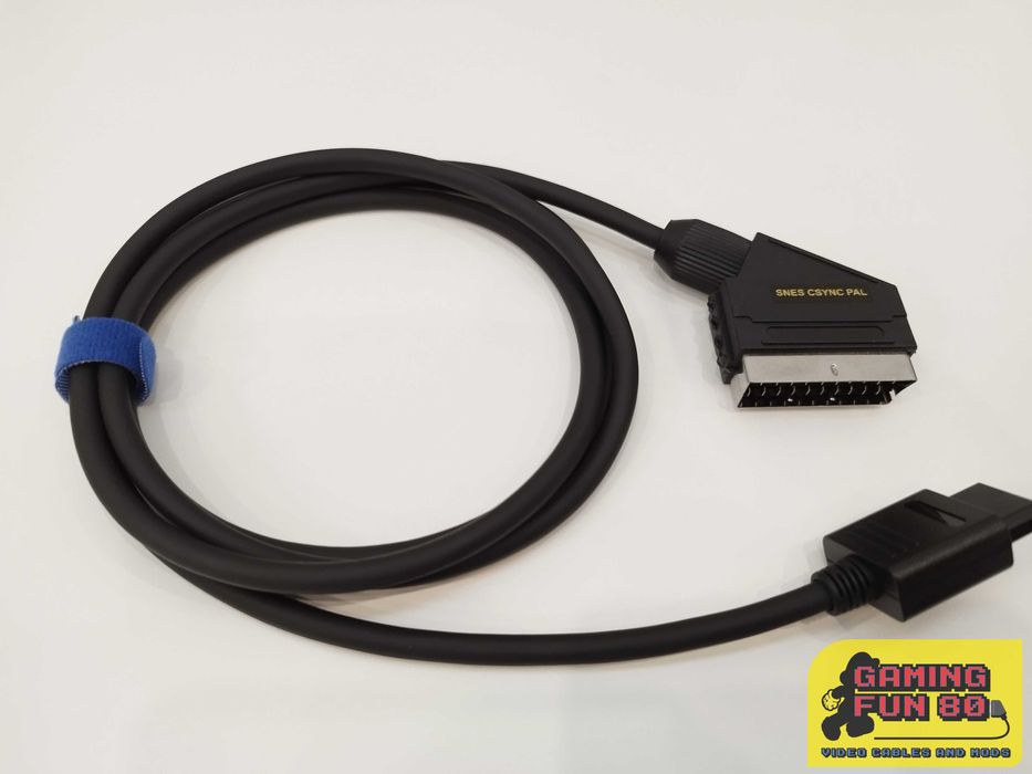Super Nintendo Pal - Cabo Scart RGB Csync