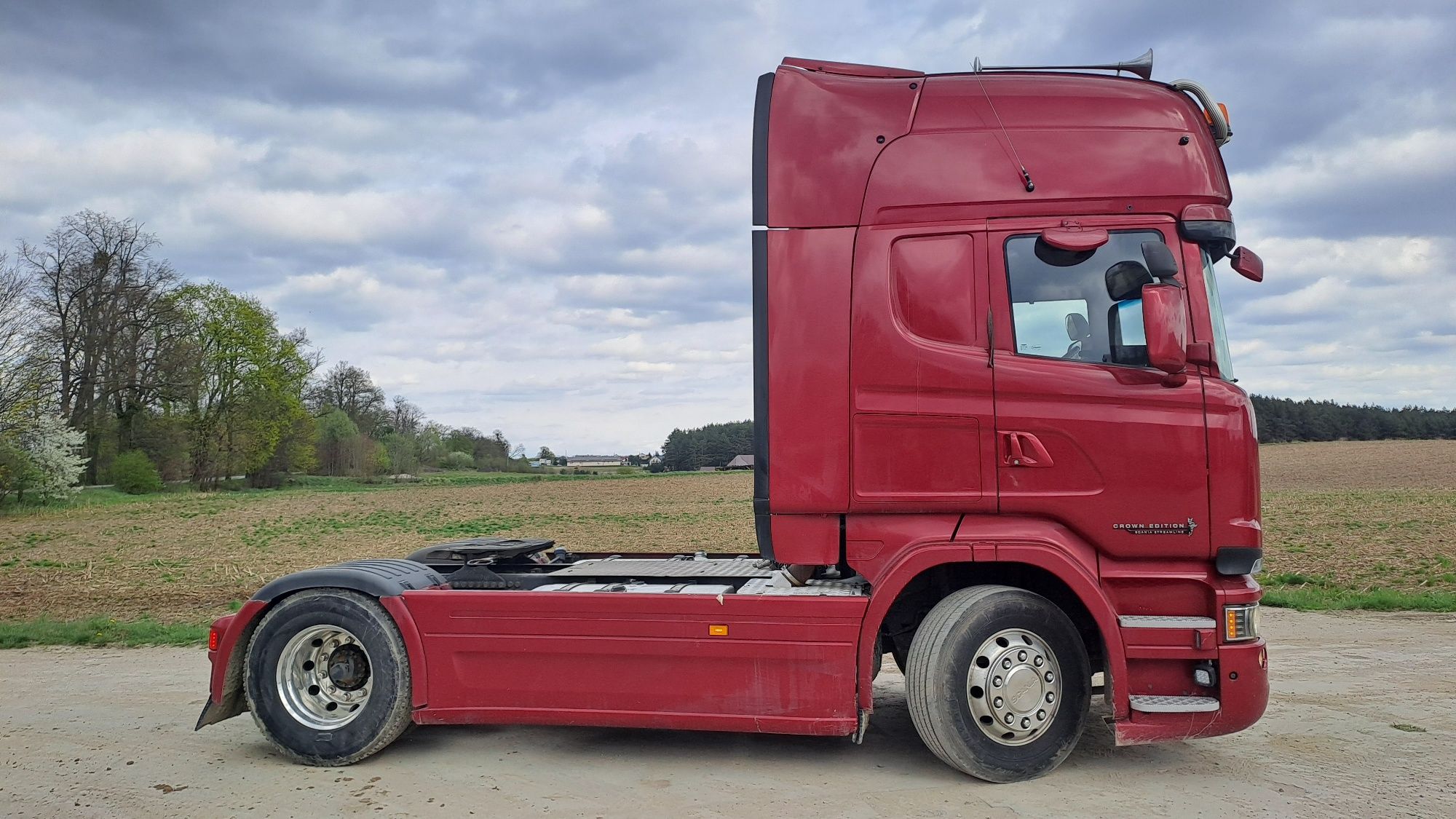 Scania R490 produkcja 2016r