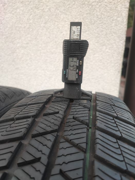 4x 205/60R16 Opony zimowe BARUM POLARIS 5 2020r Zima 550zł/4sztuki