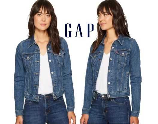 Брендовая джинсовка GAP, джинсовая куртка GAP на 10-11 лет