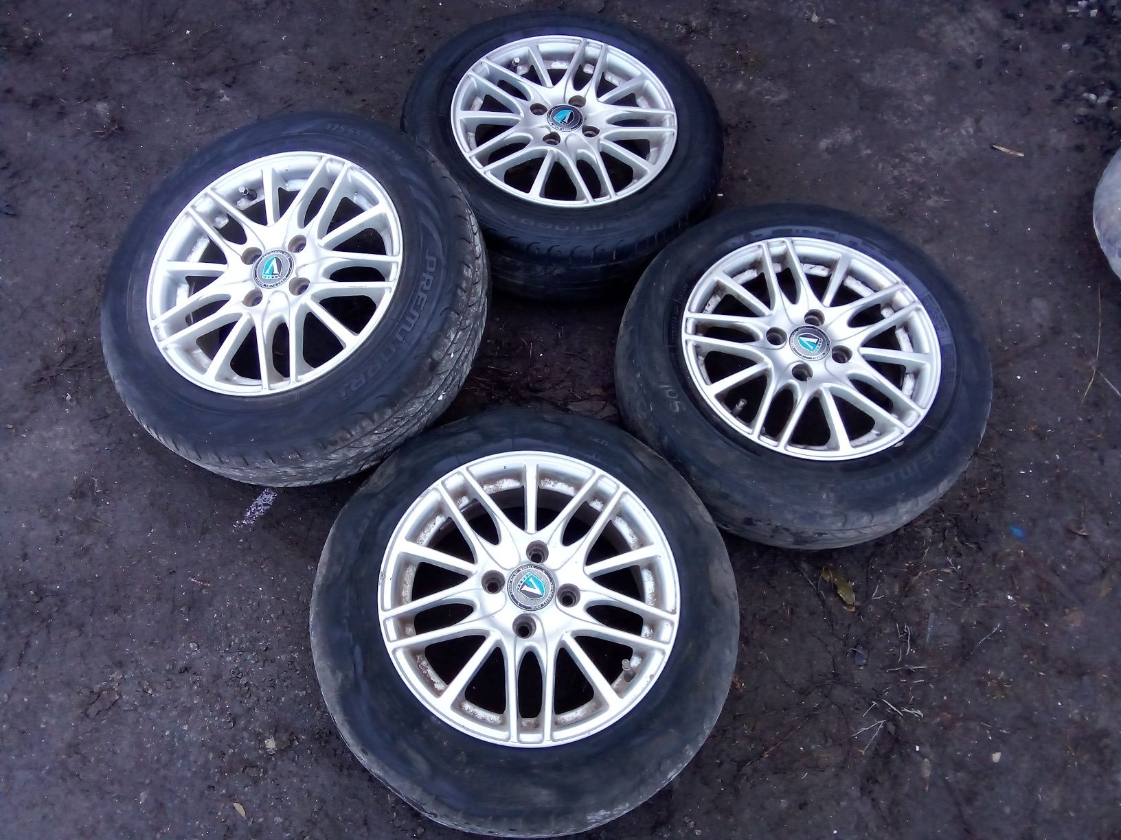 Диски R14 4x100 ланос авео astra golf opel vectra ваз жигули 14 лето